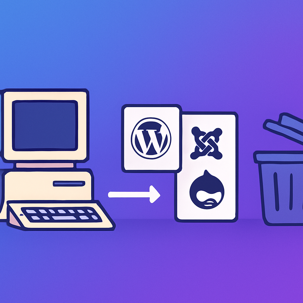 Why We Threw Away Our CMS 4 Times