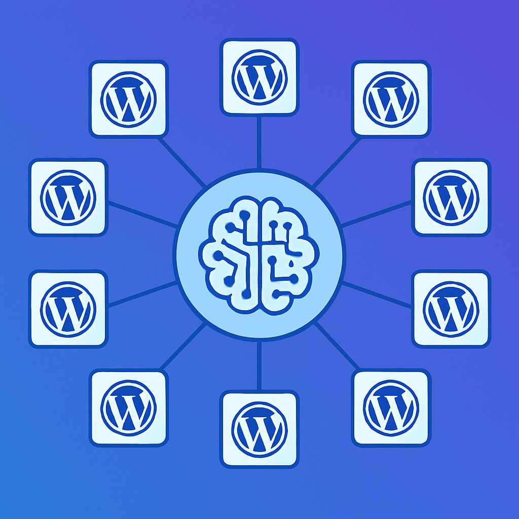 How to Manage 10 WordPress Sites with One AI Assistant